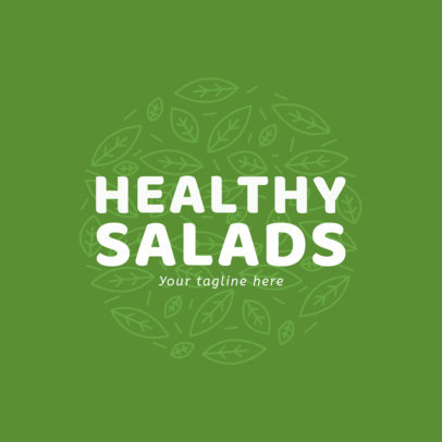 Restaurant Logo Maker for Salad Restaurants