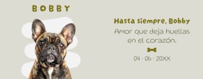 Mug Design Generator Featuring a Cute Puppy with a Memorial Text