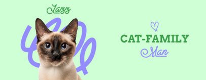 Mug Design Maker Featuring a Cute Kitten with Colorful Graphics