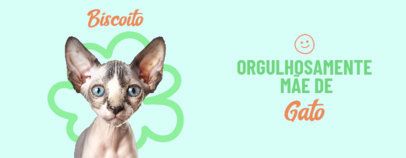 Colorful Mug Design Creator with a Funny Cat and a Phrase