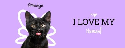 Mug Design Maker with a Dark Cat and a Cool Quote