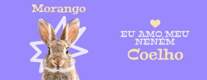 Mug Design Generator Featuring a Phrase for a Bunny Pet