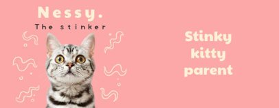 Mug Design Maker Featuring a Stinky Cat and a Funny Phrase