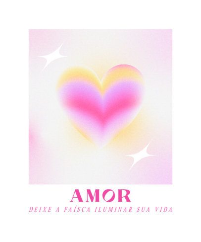 T-Shirt Design Maker Featuring a Gradient Heart with a Love-Themed Quote 6848m