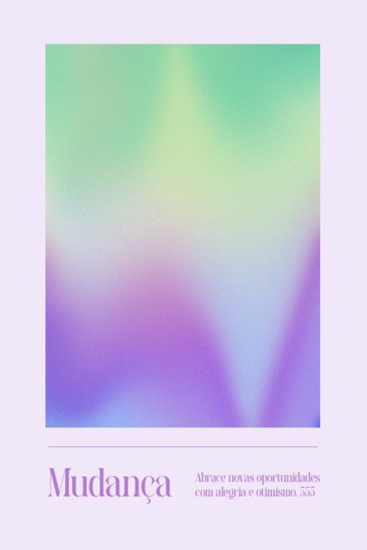 Art Print Design Generator with an Illustration Inspired by an Aura and a Peace-Themed Quote