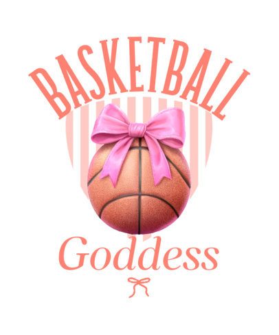 T-Shirt Design Creator for a Basketball Girls' Prestige Club 6859b