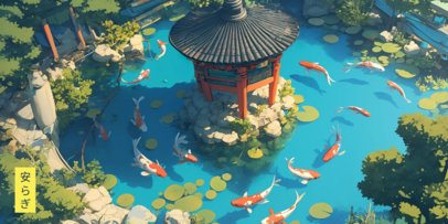 Illustrated Desk Mat Design Generator With an Anime-Inspired Aesthetic 7033e