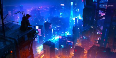 Desk Mat Design Generator With a Cool Anime Illustrated Background 7034i