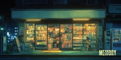 Desk Mat Design Generator Inspired by an Anime Movie Scene 7035a