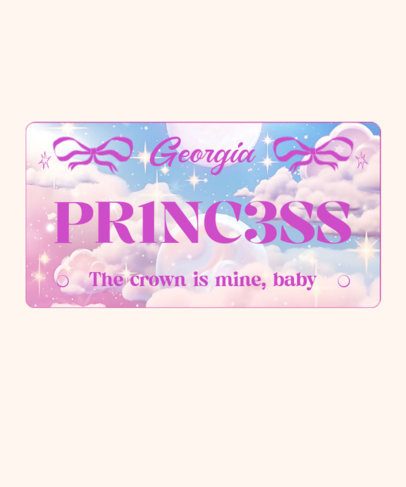 Bimbocore T-Shirt Design Maker With a Girly-Inspired Quote 7028d