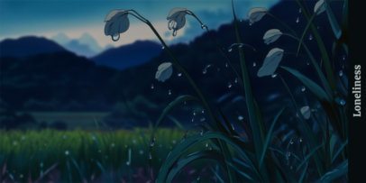 Desk Mat Design Maker With a Nostalgic Anime Scene Graphic 7031