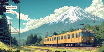 Illustrated Desk Mat Design Generator for Anime Enthusiasts 7032e