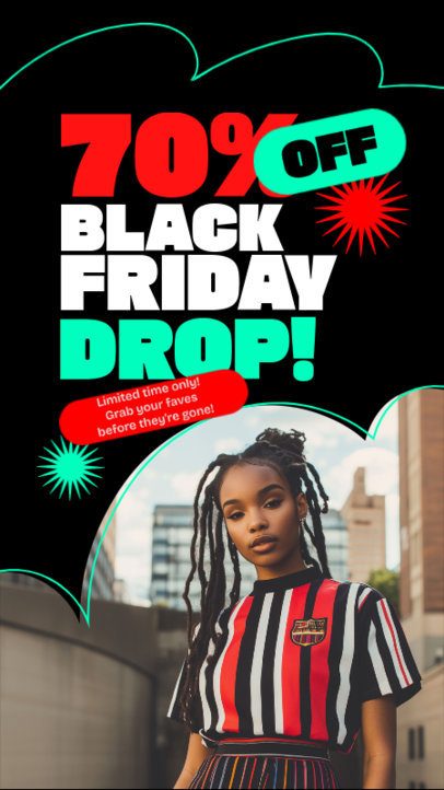 Instagram Story Maker for a 70% Off Black Friday Discount 7039