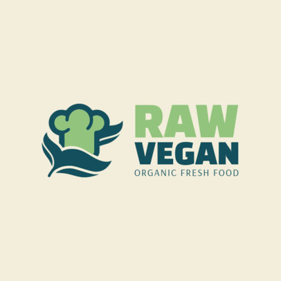 Vegan Restaurant Logo Maker