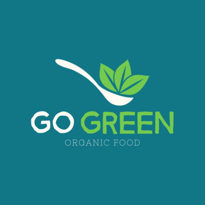 Organic Food Restaurant Logo Maker