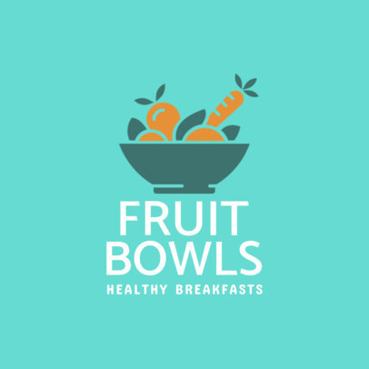 Healthy Restaurant Logo Maker