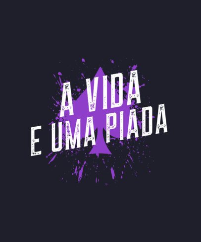 T-Shirt Design Creator Inspired by the Trendy Clown Supervillains Movie