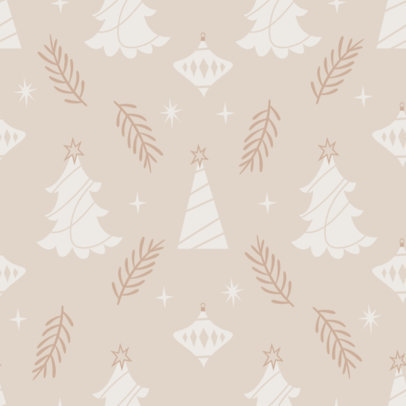 Wrapping Paper Design Maker Featuring a Christmas Tree-Themed Layout 7060