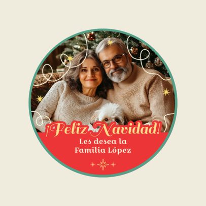 Ornament Generator to Wish a Happy Christmas  7063a