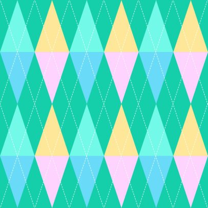 Wrapping Paper Design Template Featuring a Christmas-Themed Aesthetic 7060c