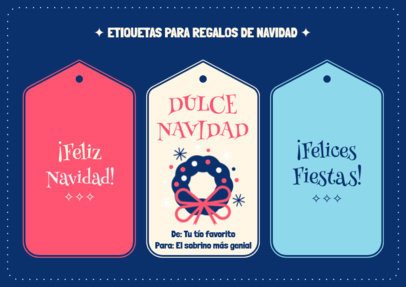 Holiday Gift Tag Generator for the Christmas Season 7059e