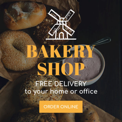 Banner Maker for Bakeries