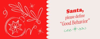 Mug Design Maker Featuring a Christmas-Themed Layout