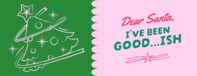 Mug Design Generator for Christmas Featuring a Sweet Holiday Message
