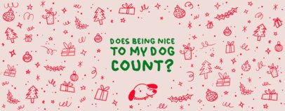 Mug Design Maker Featuring a Funny Anti-Christmas Theme