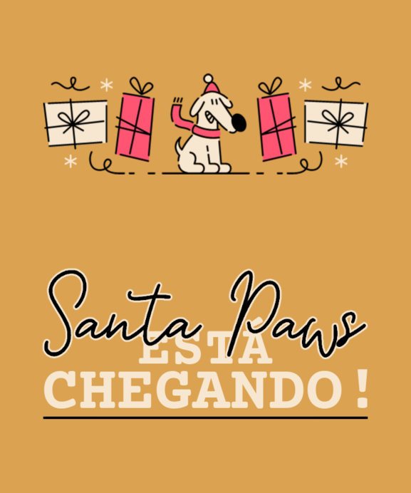 Pets-Themed T-Shirt Design Generator to Celebrate Christmas