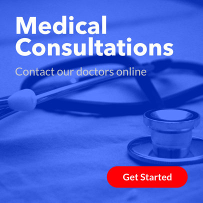 Online Banner Maker for Medical Professionals 376