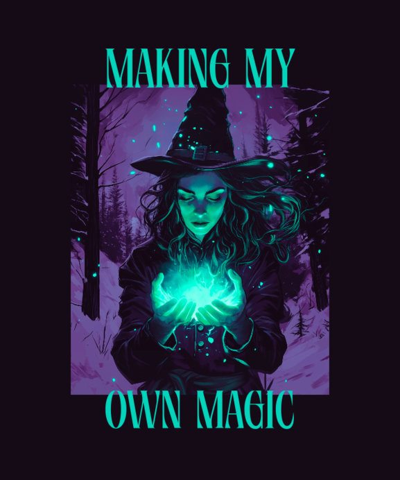 Placeit - T-Shirt Design Maker With an Esoteric Theme Inspired by a ...