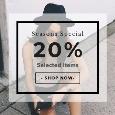 Online Banner Maker for Clothing Boutiques