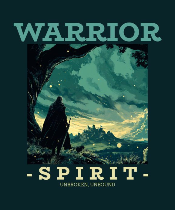 Placeit TShirt Design Creator With an Epic Adventure Trilogy