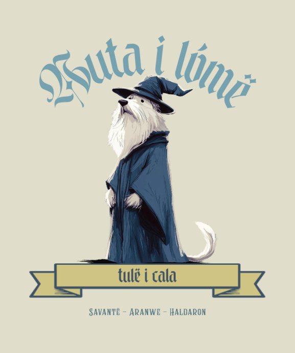T-Shirt Design Generator for Dog Parents Inspired by an Epic Adventure Trilogy