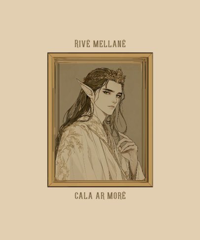 T-Shirt Design Maker with an Illustrated Character's Portrait Inspired by an Epic Adventure Trilogy