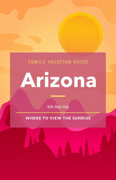 Family Vacation Online Flyer Maker