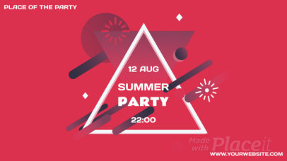 Text Animation Maker to Create Party Invitations