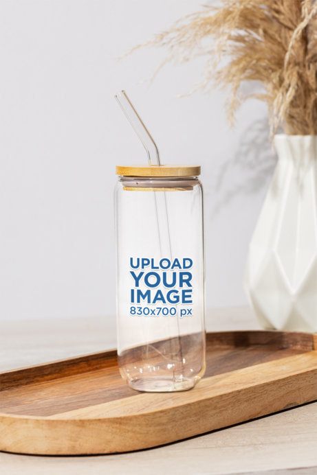 empty glass template