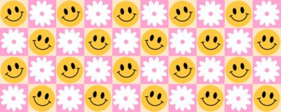 Libbey Glass Maker Featuring a Smiling Face-Themed Pattern 7132