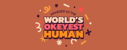 Libbey Glass Template Featuring a Hilarious Quote for a Sarcastic Award 7133