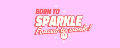 Libbey Glass Maker Featuring a Funny Work Quote with a Sad Face 7131