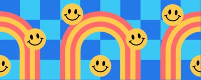 Can Glass Generator With a Cool Smiley Icon Layout 7132a