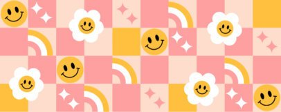 Can Glass Creator Featuring a Colorful Smiley Face Icon Background 7132b