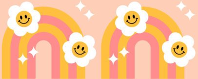 Can Glass Generator With a Seamless Smiley Face Icon Layout 7132h