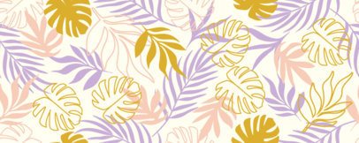 Libbey Glass Creator Featuring a Colorful Leaf-Themed Pattern 7130c