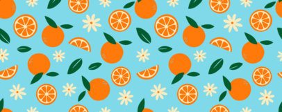 Illustrated Glass Can Maker With Orange Illustrations 7130d