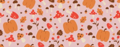 Libbey Glass Maker for Thanksgiving Featuring Pumpkin Graphics 7130h