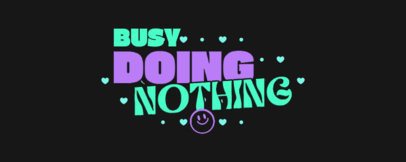 Libbey Glass Creator Featuring a Comic Quote with a Smiley Face 7131c