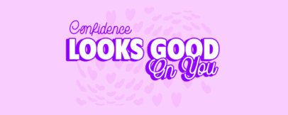 Libbey Glass Template Featuring a Quote with Twisted Heart Graphics 7131e